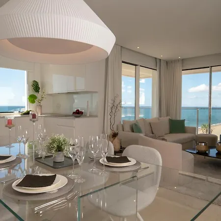 Luxury Front Line Beach Penthouse Costa Del Sol 아파트