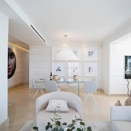 Luxury Front Line Beach Penthouse Costa Del Sol