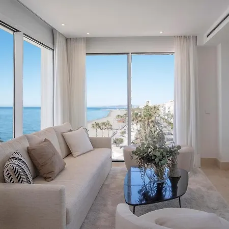 Luxury Front Line Beach Penthouse Costa Del Sol * Estepona