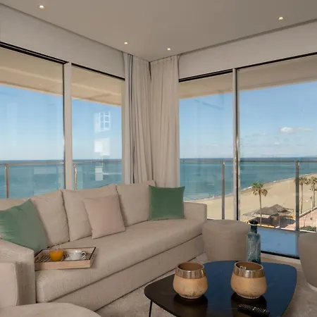 Luxury Front Line Beach Penthouse Costa Del Sol