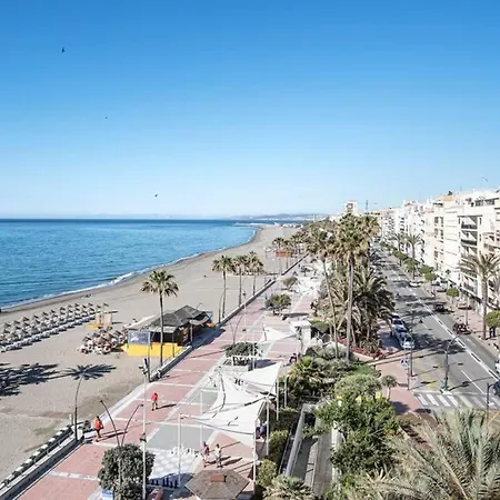 Luxury Front Line Beach Penthouse Costa Del Sol Apartment Estepona