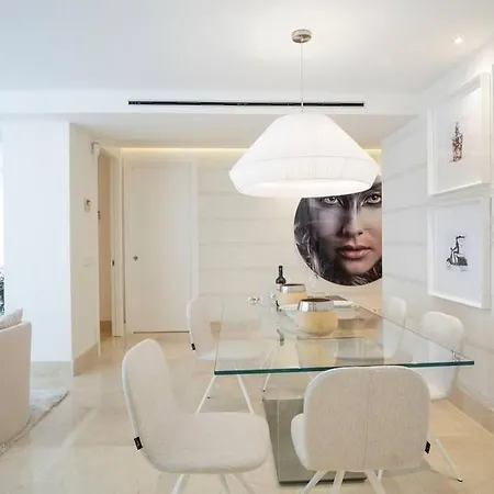 Luxury Front Line Beach Penthouse Costa Del Sol
